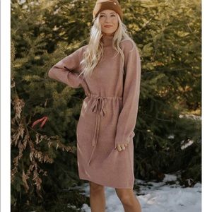 Roolee sweater dress